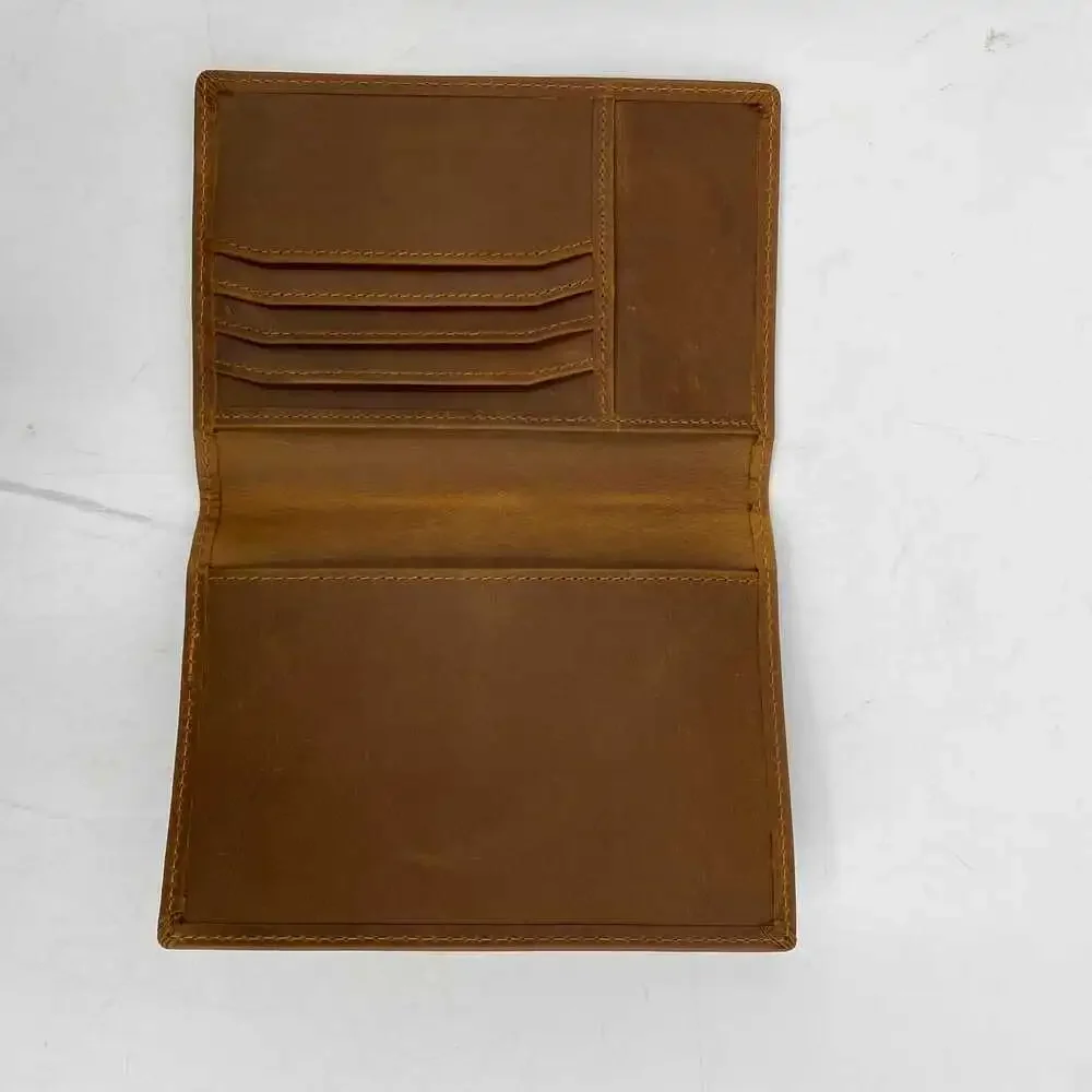 Polare Brown Leather Key & Card Holder | OS Regular